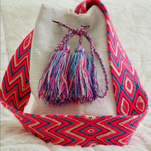 Handmade Wayuu bag!
